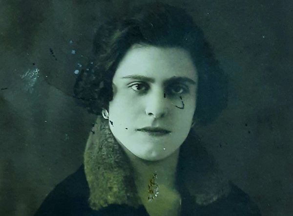Corinna Dacri - immagine conservata nel fondo Questura dell'Archivio di Stato di Livorno (1927-1928)