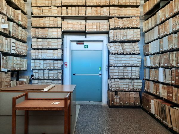 Archivio di Stato di Livorno - Interno Deposito