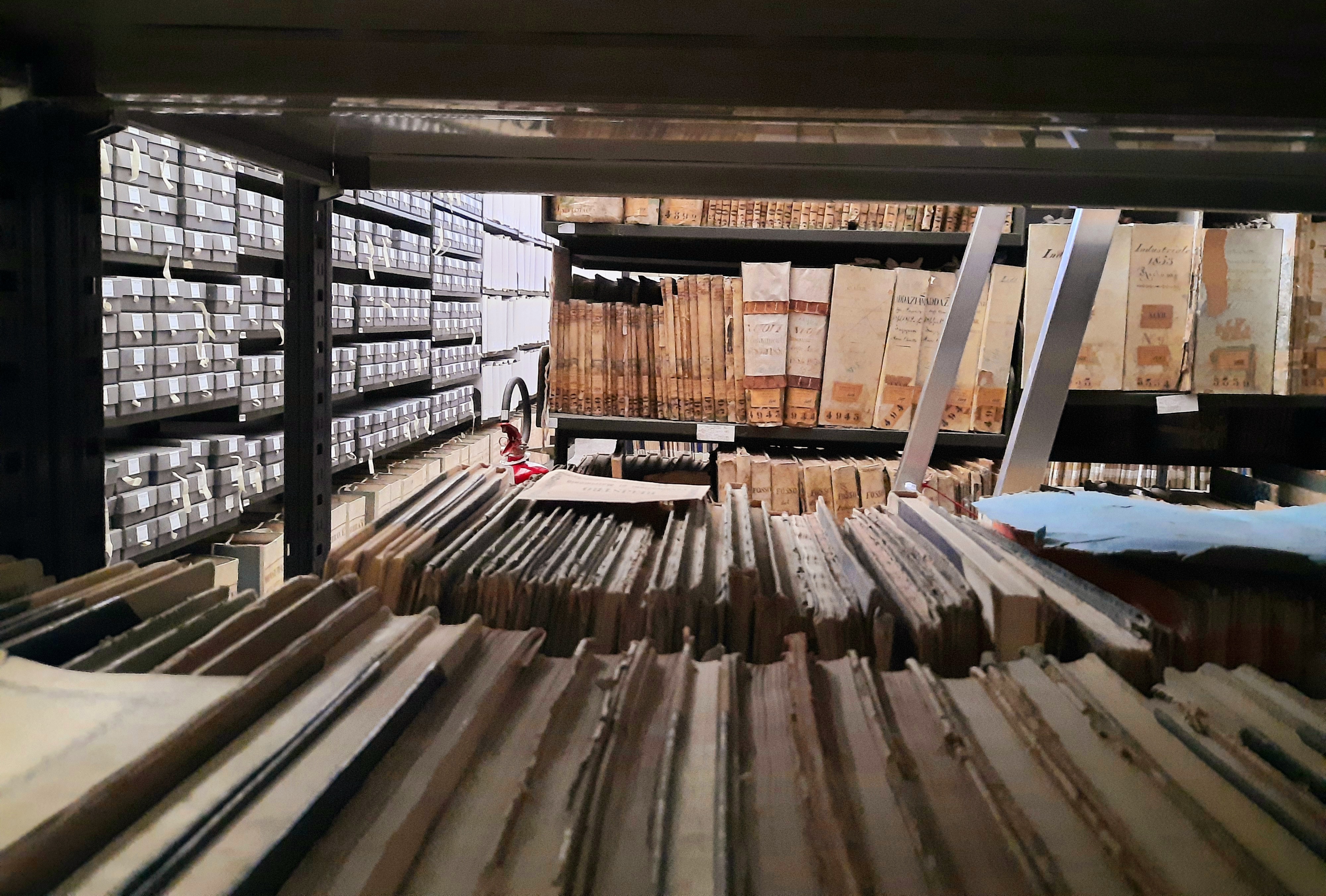 Archivio di Stato di Livorno - Deposito